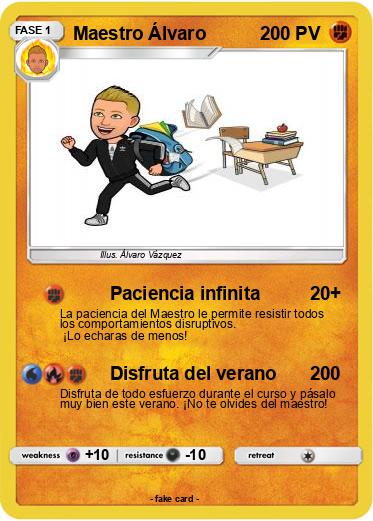 Pokemon Maestro Álvaro