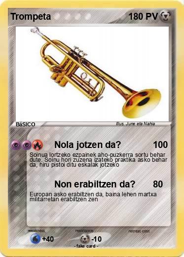 Pokemon Trompeta