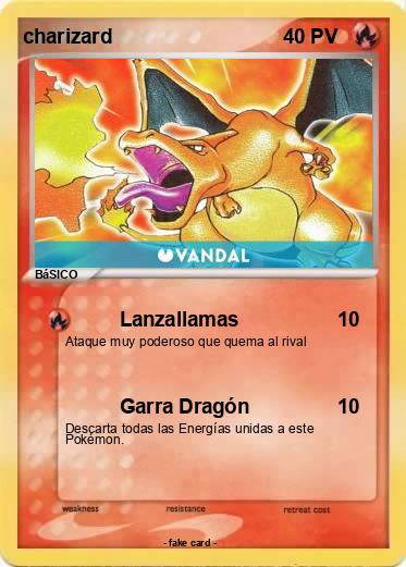 Pokemon charizard