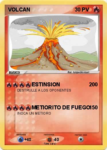 Pokemon VOLCAN