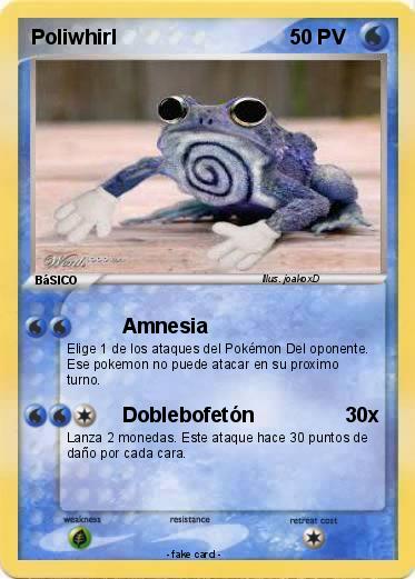 Pokemon Poliwhirl