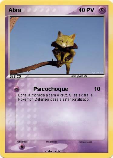 Pokemon Abra