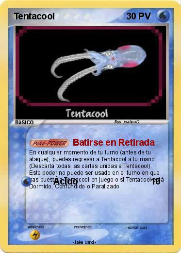 Pokemon Tentacool