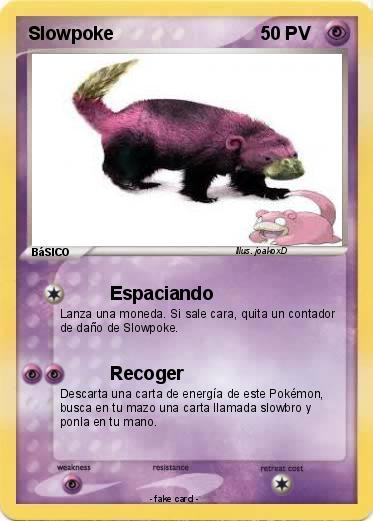 Pokemon Slowpoke