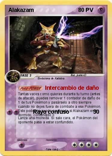 Pokemon Alakazam
