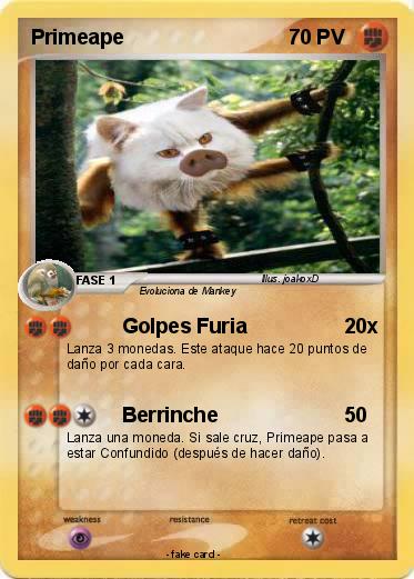 Pokemon Primeape