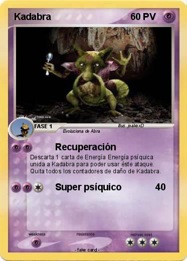 Pokemon Kadabra