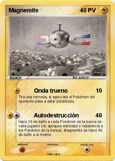Pokemon Magnemite