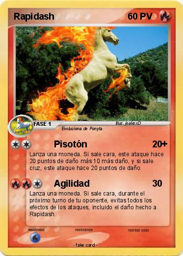 Pokemon Rapidash