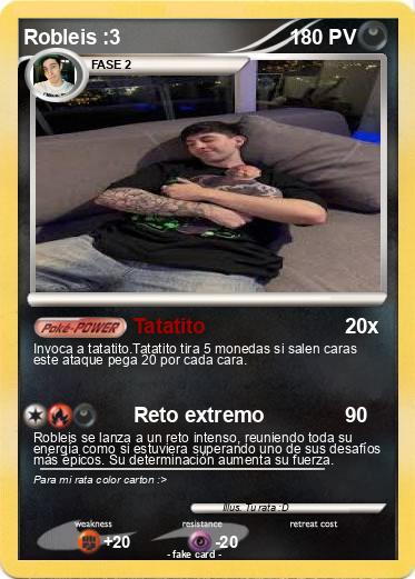 Pokemon Robleis :3