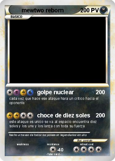 Pokemon mewtwo reborn