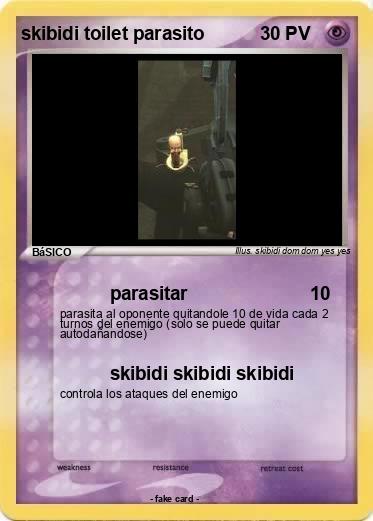 Pokemon skibidi toilet parasito