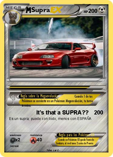 Pokemon Supra