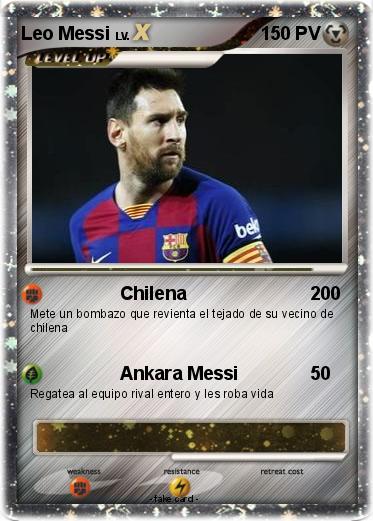 Pokemon Leo Messi