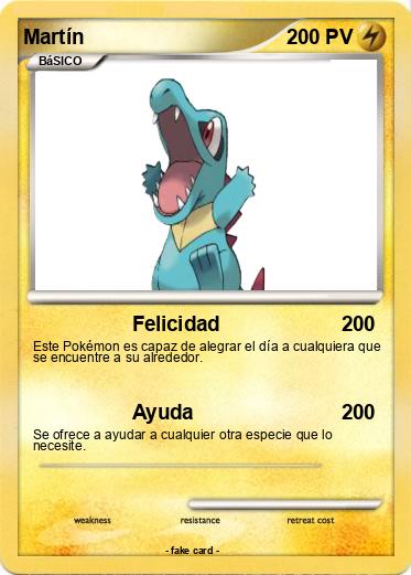 Pokemon Martín