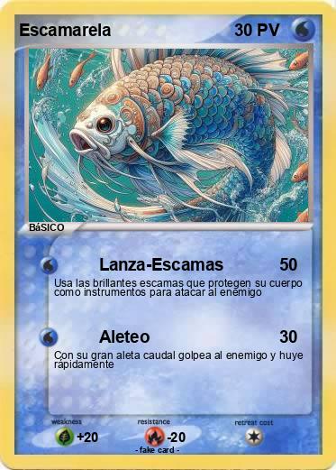 Pokemon Escamarela