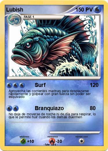 Pokemon Lubish