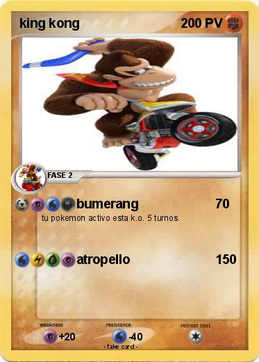 Pokemon king kong