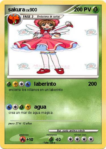 Pokemon sakura