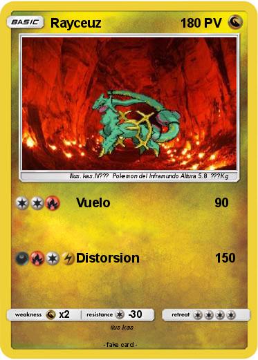 Pokemon Rayceuz