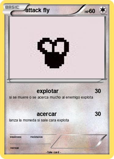 Pokemon attack fly
