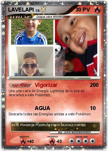 Pokemon LAVELAPI