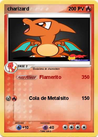 Pokemon charizard