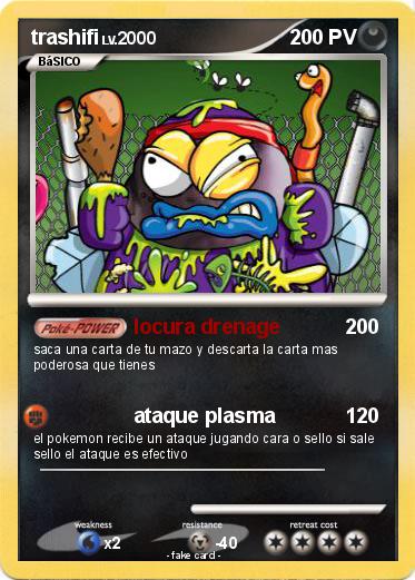 Pokemon trashifi