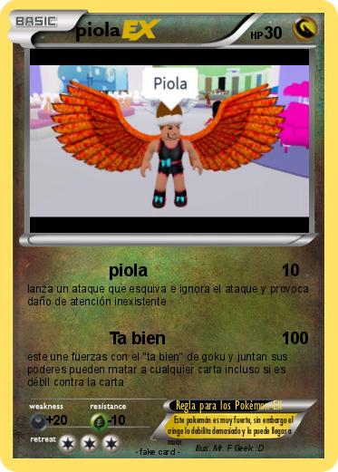 Pokemon piola