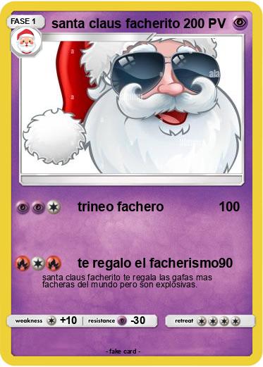 Pokemon santa claus facherito