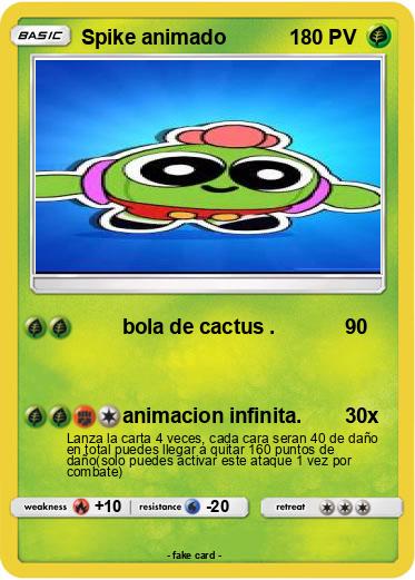 Pokemon Spike animado