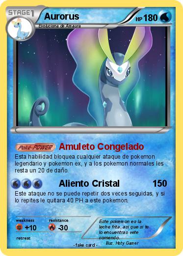 Pokemon Aurorus