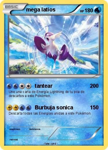 Pokemon mega latios