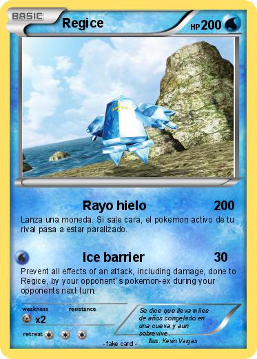 Pokemon Regice