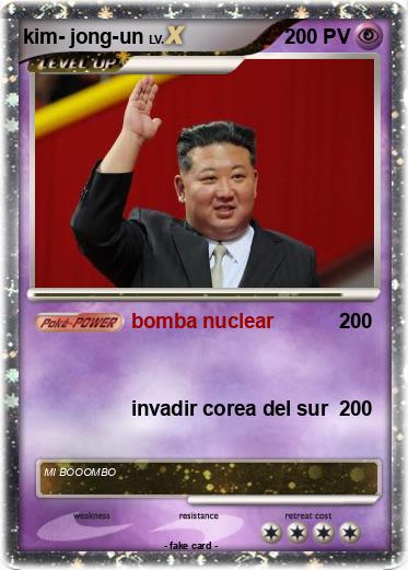 Pokemon kim- jong-un