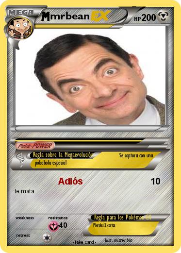 Pokemon mrbean