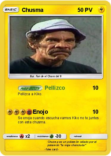 Pokemon Chusma