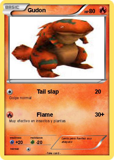 Pokemon Gudon