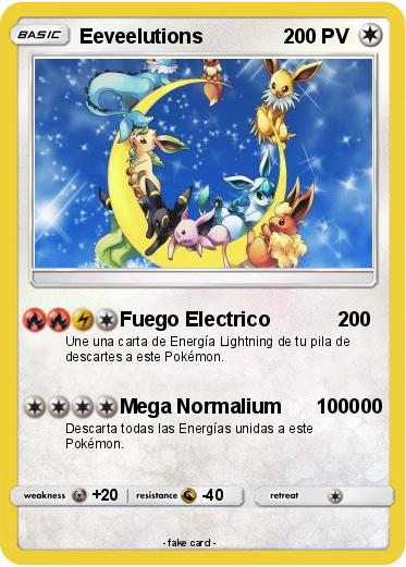 Pokemon Eeveelutions