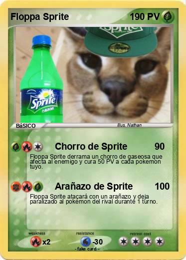 Pokemon Floppa Sprite