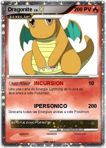 Pokemon Dragonite
