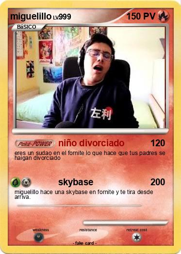 Pokemon miguelillo