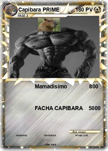 Pokemon Capibara PRIME