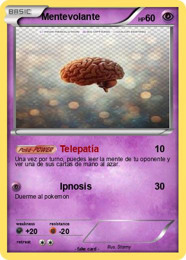 Pokemon Mentevolante