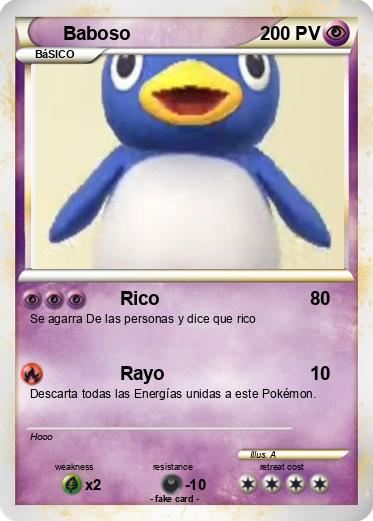 Pokemon Baboso