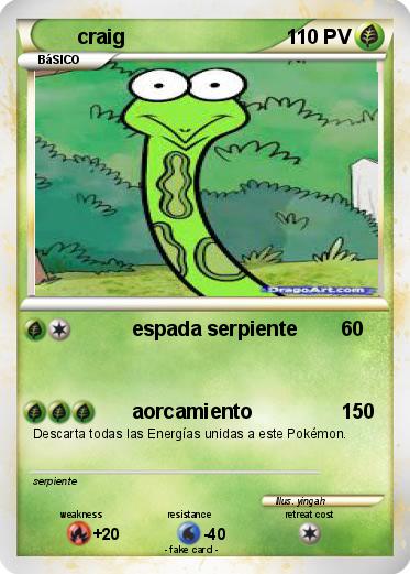 Pokemon craig