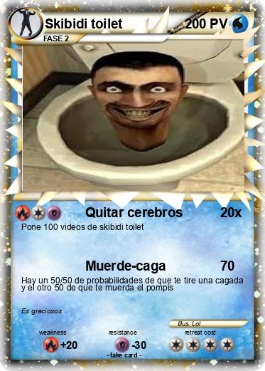 Pokemon Skibidi toilet