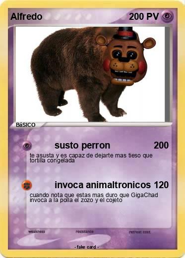 Pokemon Alfredo