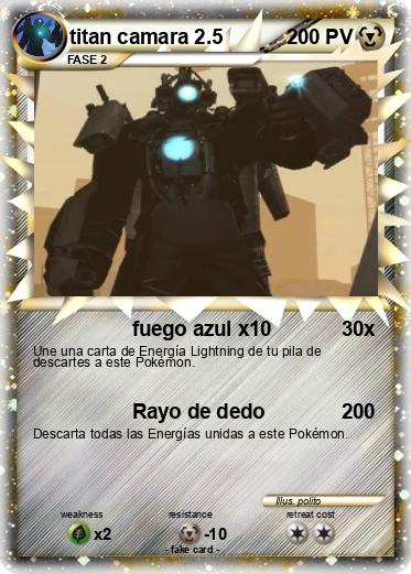 Pokemon titan camara 2.5