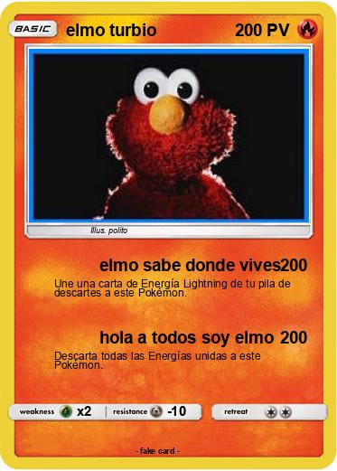 Pokemon elmo turbio